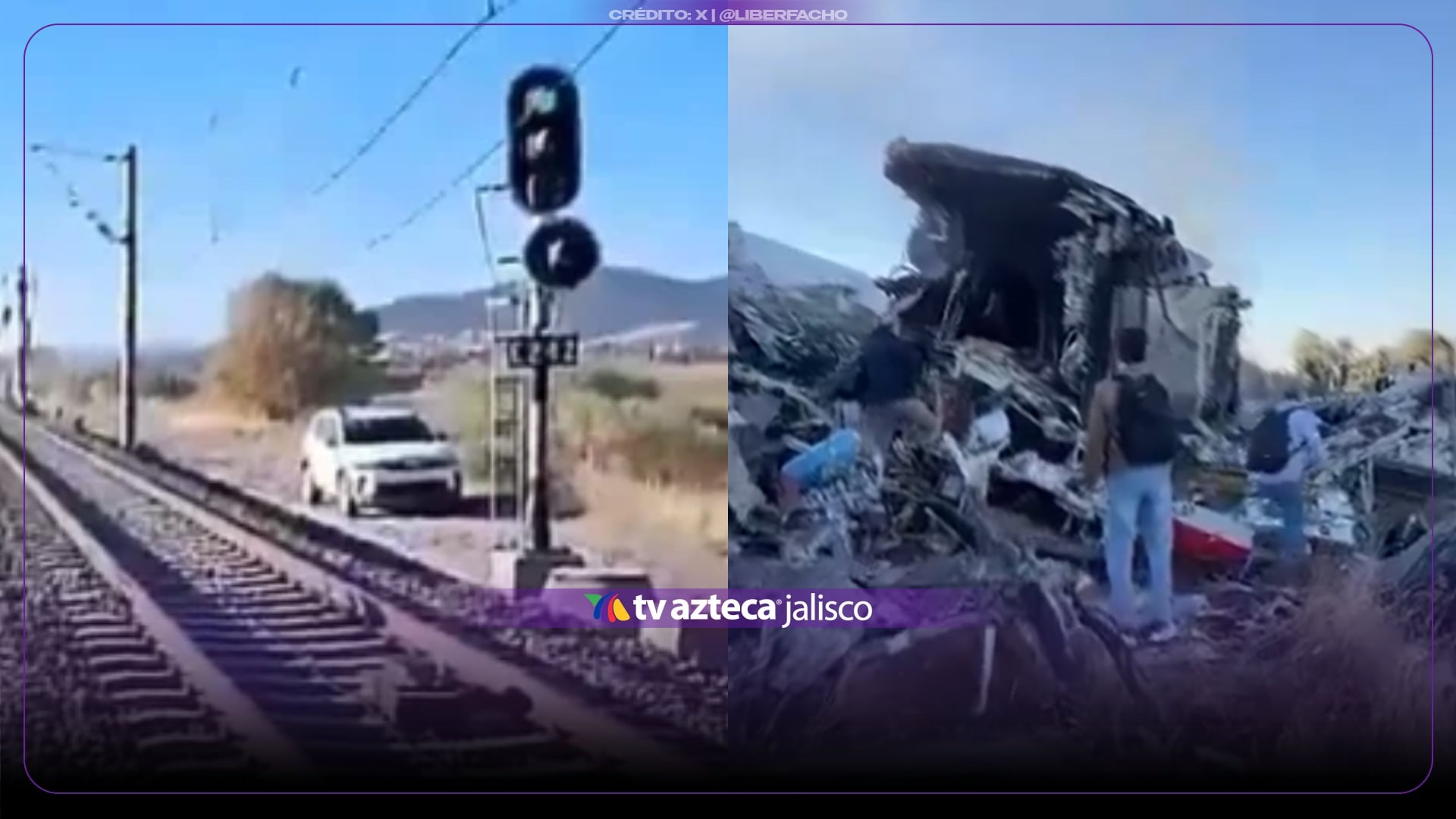 Sobreviviente del CHOQUE DE TRENES en España revela qué ocurrió dentro del vagón tras el impacto