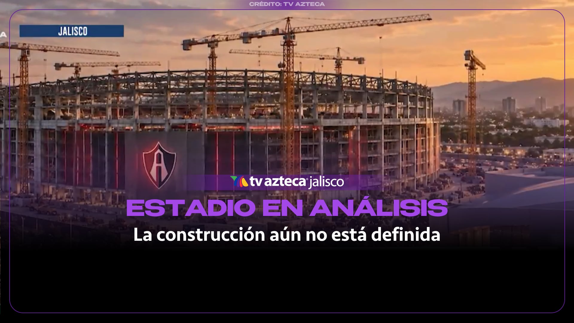 Proyecto de estadio en Ciudad UdeG sigue en análisis y sin fecha para iniciar obras