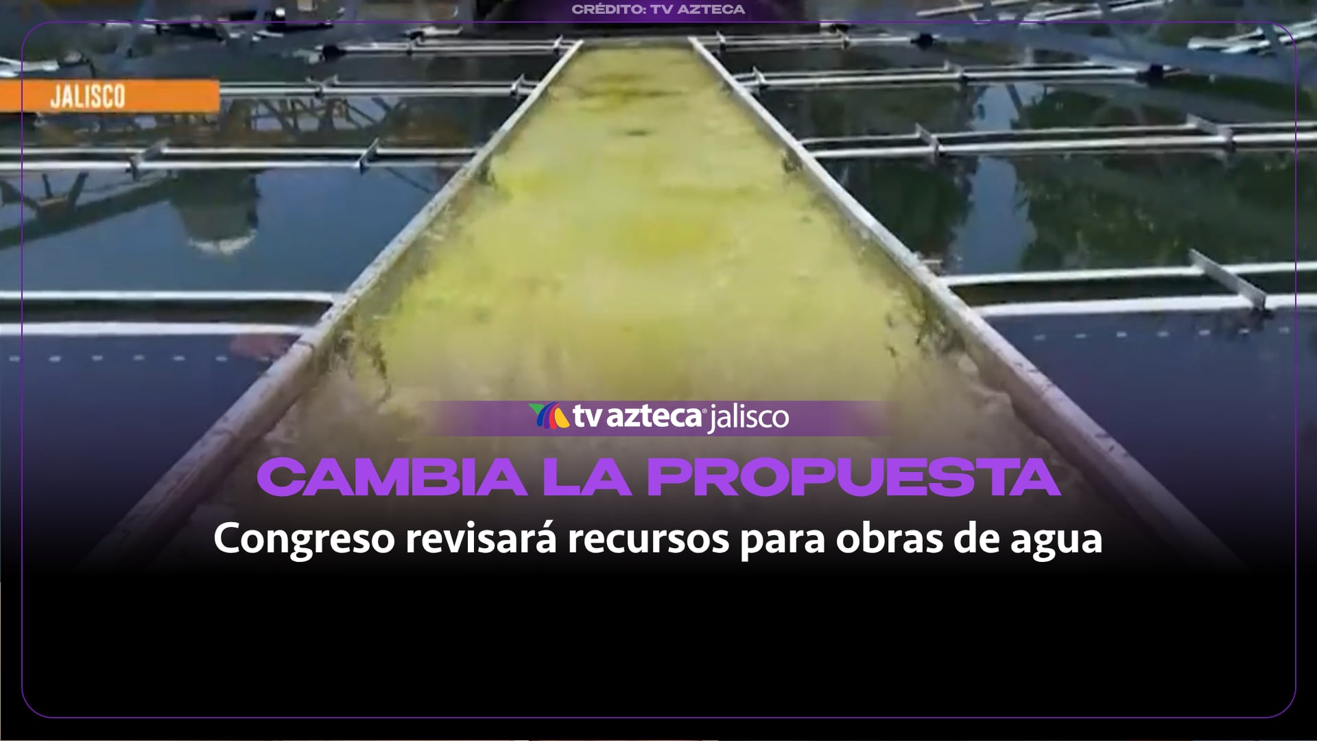 Propuesta inicial de Lemus sobre agua queda de lado tras acuerdo federal