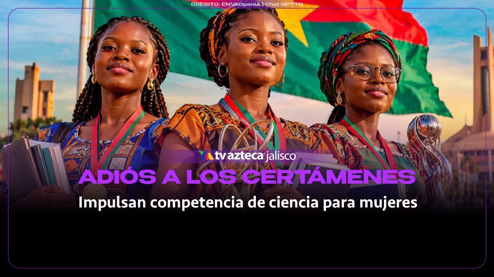 Burkina Faso suspende concursos de belleza y lanza competencia de ciencia para mujeres jóvenes