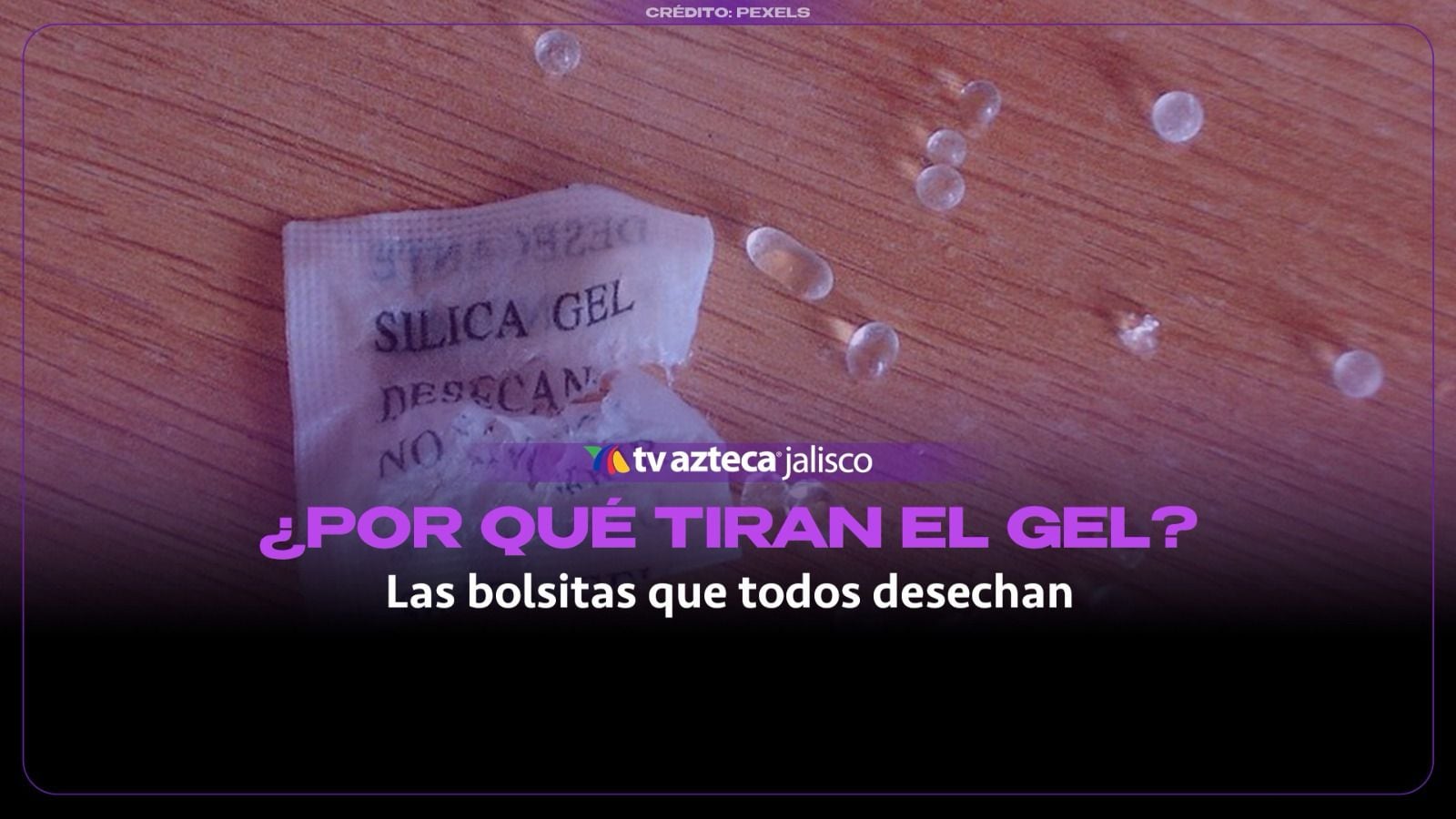 ¡No las tires! Las bolsitas que vienen en tus compras tienen una función importante
