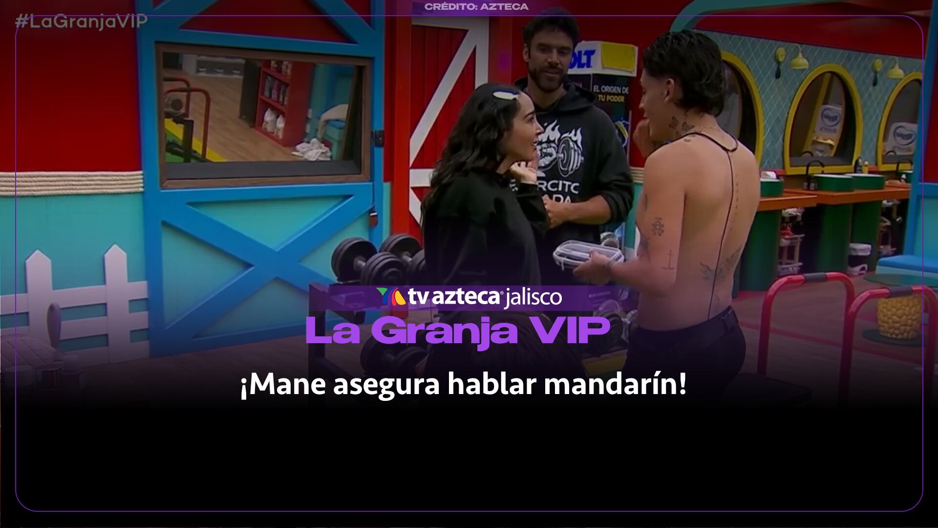¡Mane sorprende al asegurar que habla mandarín!
