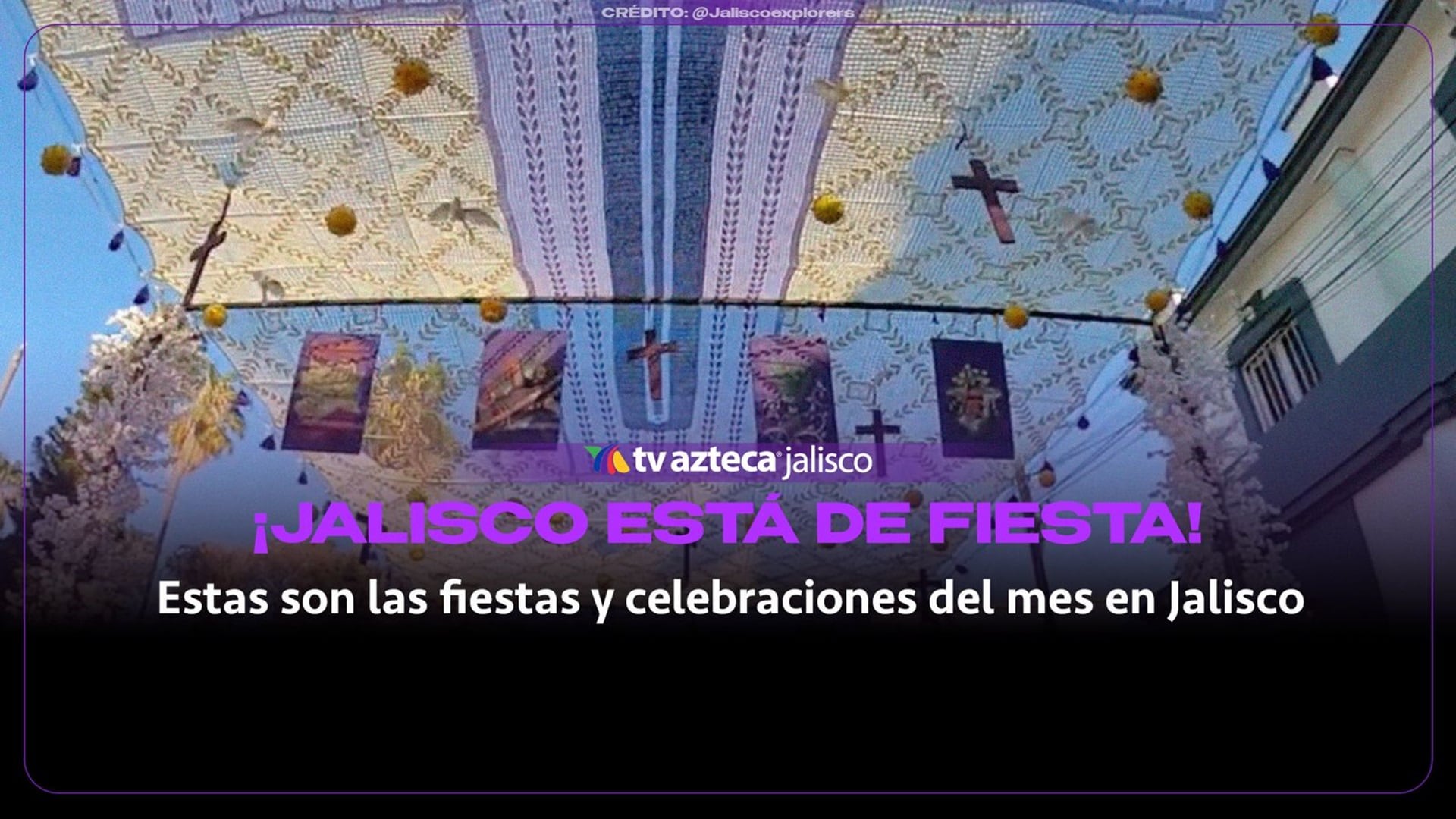 De Ameca a Teocaltiche: estas son las fiestas patronales más populares en Jalisco durante noviembre de 2026
