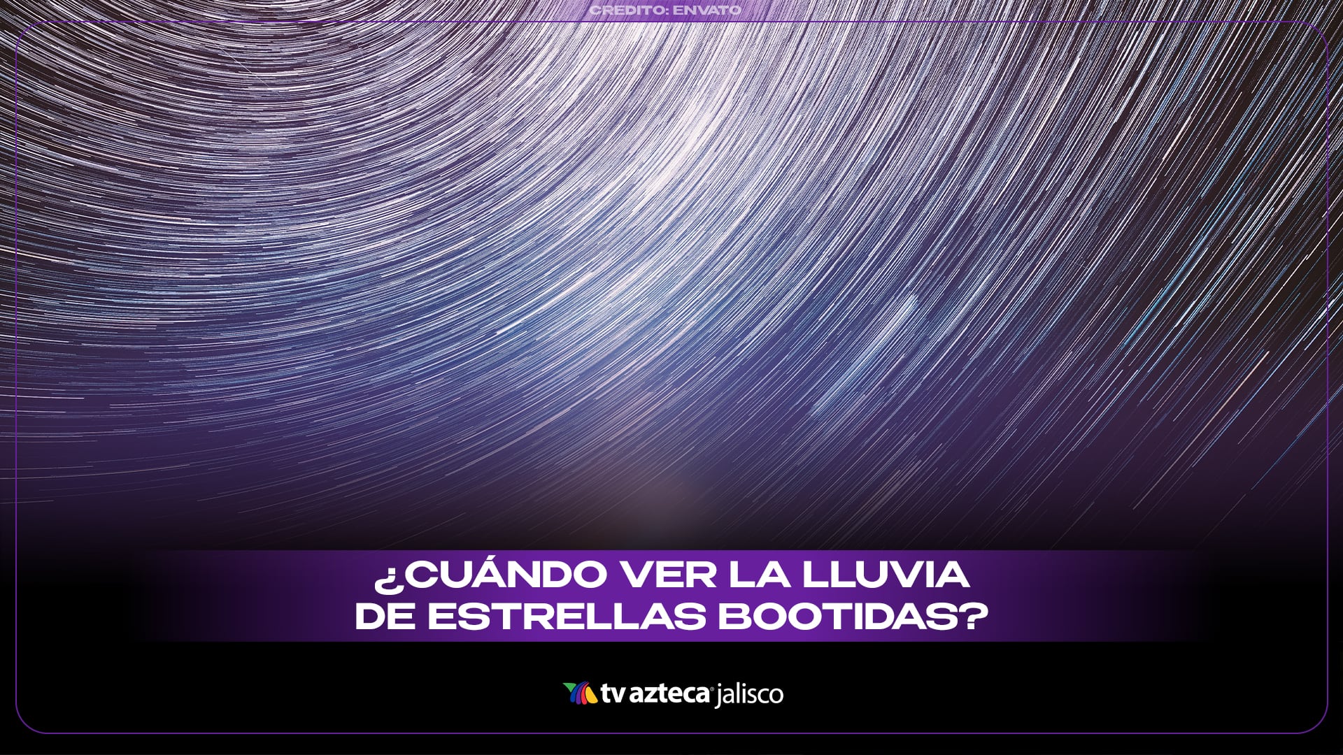 Lluvia de estrellas Bootidas