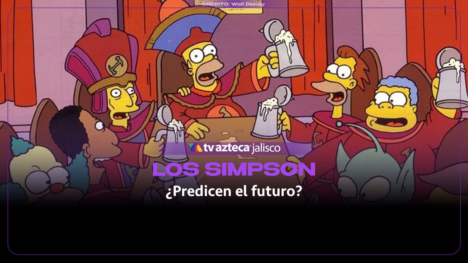 De la ficción a la realidad: Cuatro veces que Los Simpson anticiparon hechos históricos