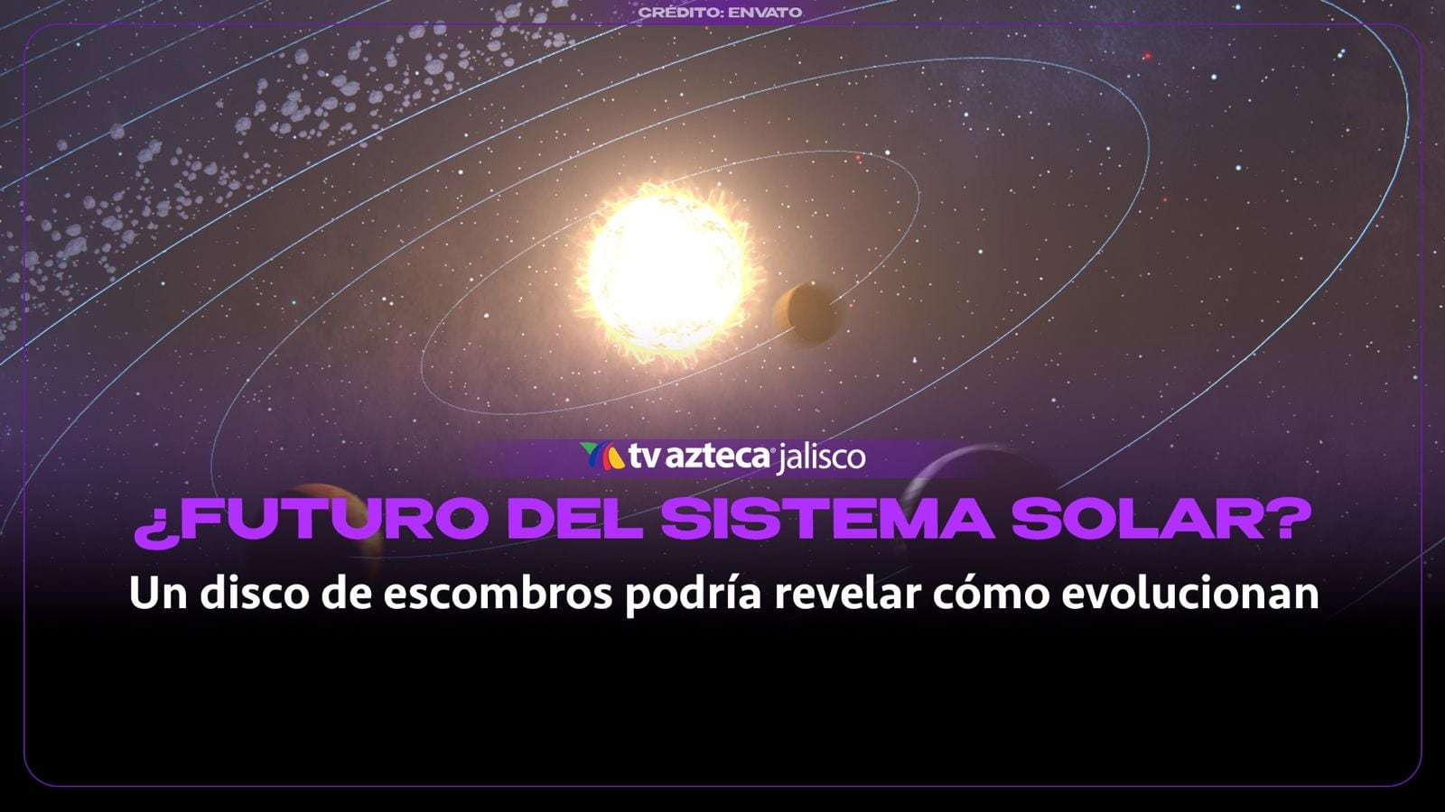Hallazgo sin precedentes: descubren un disco de escombros doble alrededor de una estrella muerta
