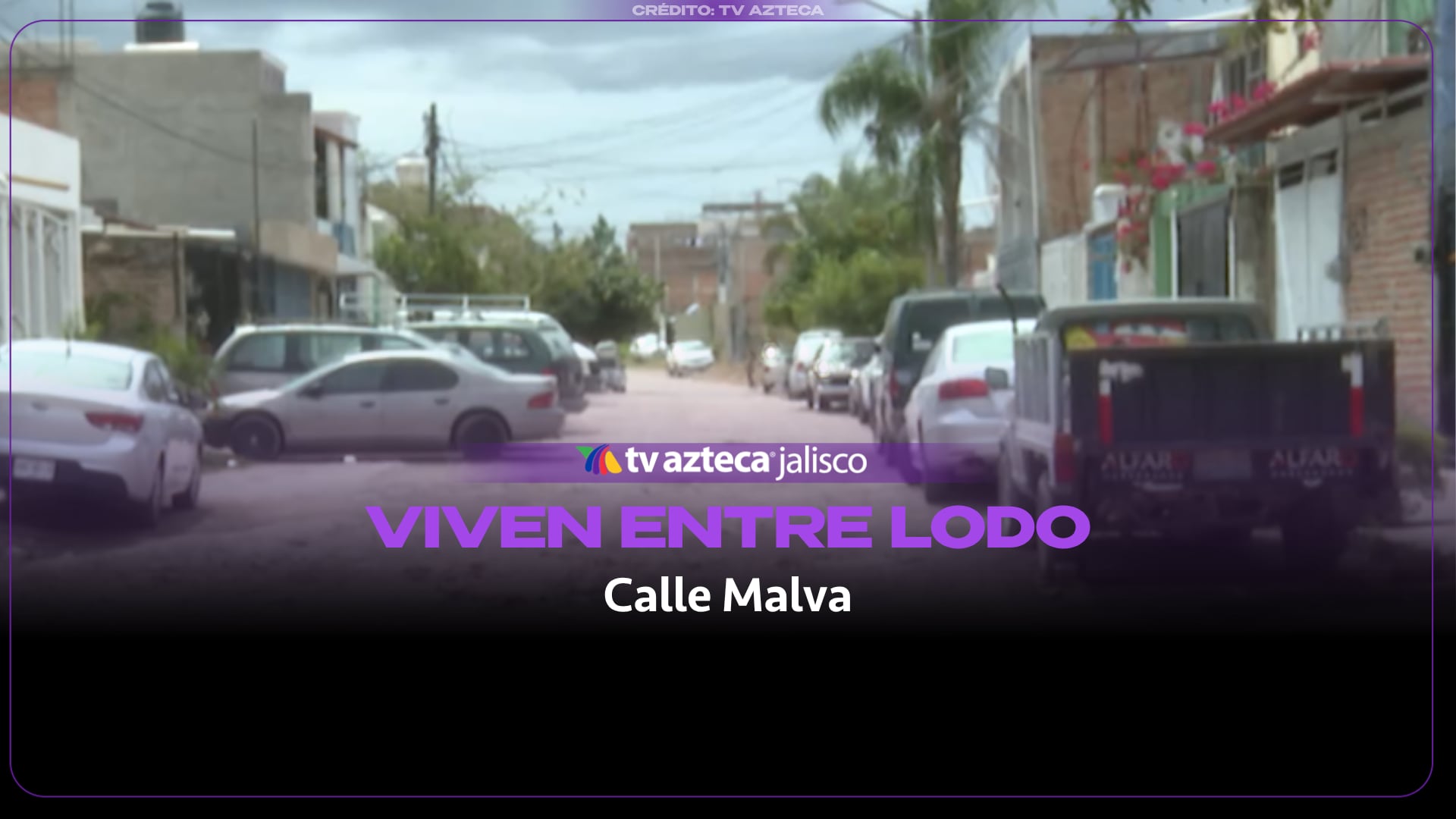 Vecinos de Los Camichines en Tonalá sufren por baches, polvo y promesas rotas